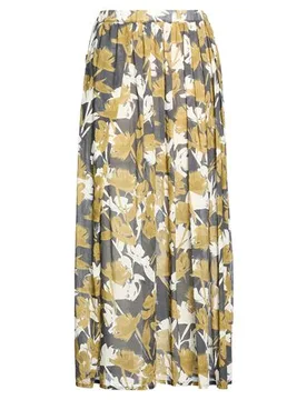 Falda larga Mujer Caqui 38,40,42 Mujer - Alessia Santi - FashionsVida