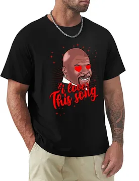 Latrell terry crews - I love this song T-Shirt Sports Basic Short Sleeve T-Shirt - Aliexpress - FashionsVida