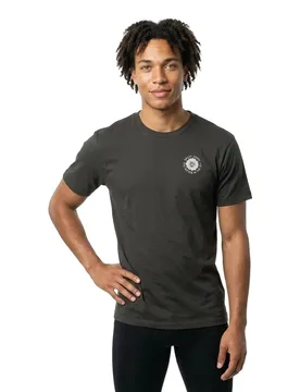 T-shirt à Manches Courtes Coral Head Black 2XL - Salty Crew - FashionsVida