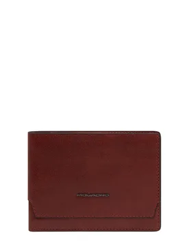 Piquadro Portafogli Cuoio - Piquadro - FashionsVida