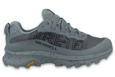 MOAB Speed SE - GORE-TEX® - Sneaker - grau - Herren - Size: 41.5