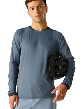 Trkstnd camiseta ciclismo hombre Gris (S) - Dare2b - FashionsVida