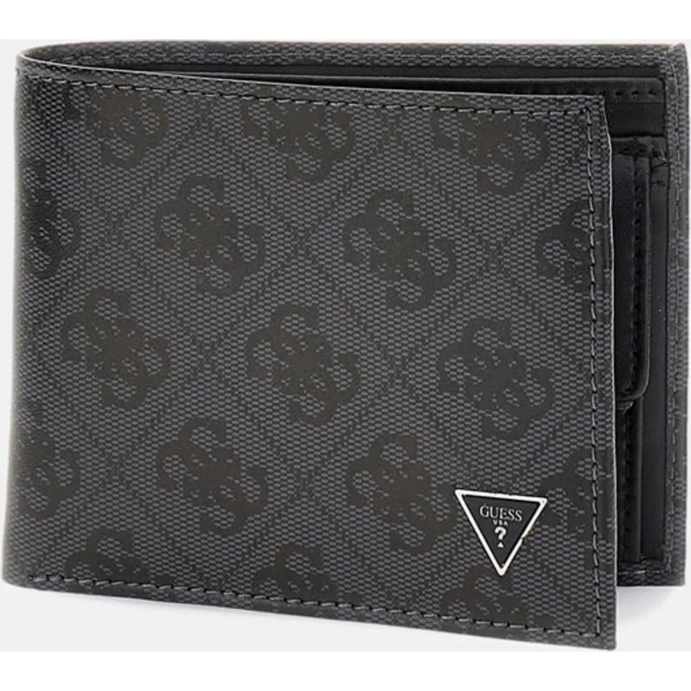 Cartera de hombre con bolsillo interior para monedas - Guess - FashionsVida