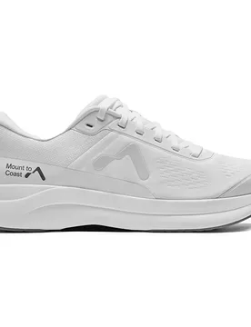 P1/b Running Shoes White UK 6 Women - Mount To Coast - FashionsVida