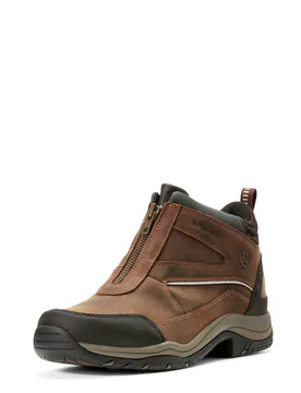 Herren Schuhe Telluride Zip H²O copper 42,5 - Ariat - FashionsVida