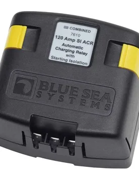 Si Series Automatic Charging Relay Isolator Black One Size unisex - Blue Sea Systems - FashionsVida