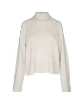 Rollkragenpullover FALONSO creme S Damen - BOSS - FashionsVida