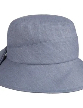 Lavinia Linen Hat by - light blue - Damen - Size: One Size - Mayser - FashionsVida