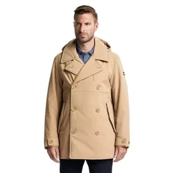 Altura Pea Coat Teak Brown M Men