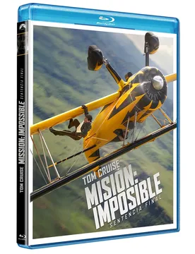 Blu-ray Mision Imposible 8 Sfinal Black / Red One Size unisex - Paramount - FashionsVida