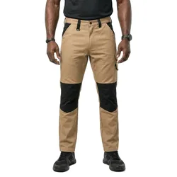 Pantalon De Travail Lenoir Beige / Black 58