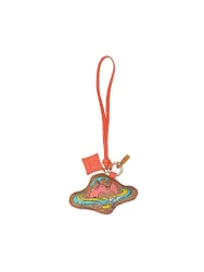 MCM Charm AREN orange damen