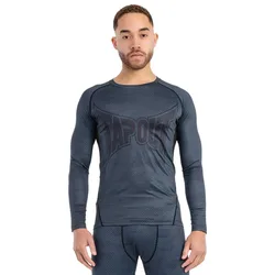 T-shirt à Manches Longues Hazelton Steel Blue / Black M