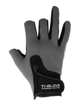 Tr303 Gloves Grey / Black XL Men - Golden Catch - FashionsVida