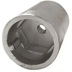 Radice Shaft Hexagonal Anode Grey 45 mm unisex
