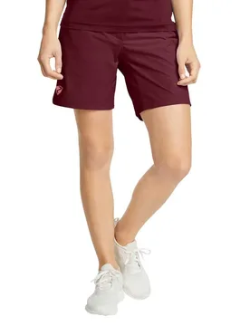 Pantaloni Corti Neja Velvet Red - Ziener - FashionsVida
