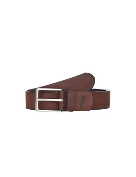 Cinturón de cuero marrón 105 - Eurex - FashionsVida