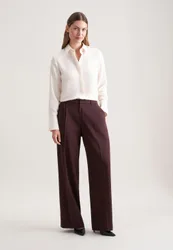 Bundfaltenhose Braun 44