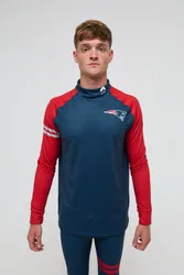 New England Patriots Mens /NFL Baselayer Top