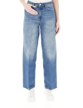 VICOLO Jeans straight BLU M - VICOLO - FashionsVida