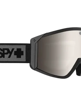 Masque De Ski Raider Matte Black Bronze Silver Mirror/CAT3 Homme - SPY - FashionsVida