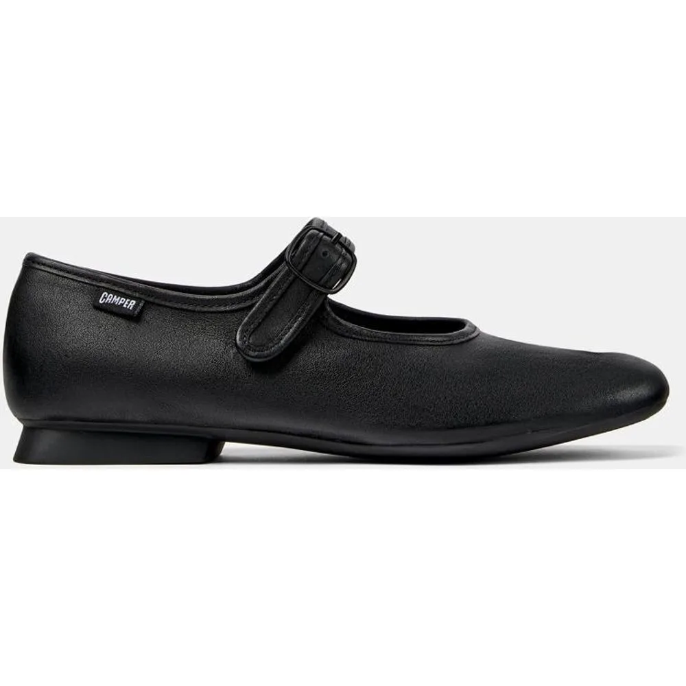 Merceditas planas de mujer casi myra de piel - Camper - FashionsVida