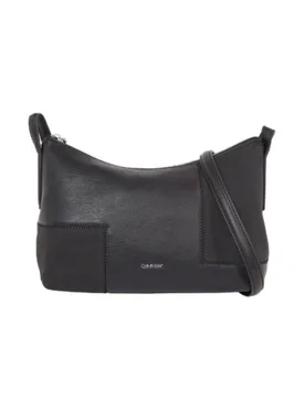 BORSA CK BLOCK CROSSBODY_NUBUCK - Calvin Klein - FashionsVida