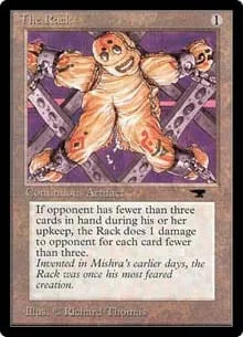 The Rack Antiquities - Magic: The Gathering - FashionsVida