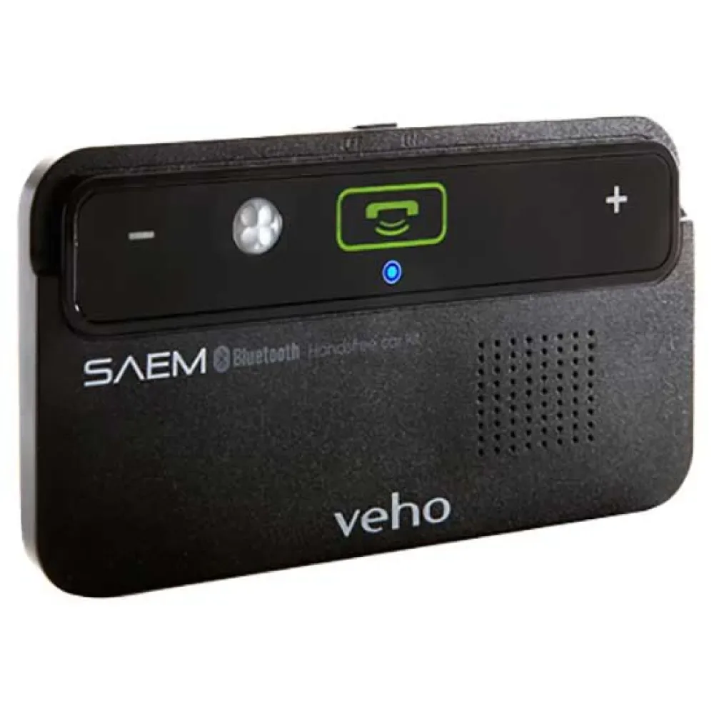 Handsfree Bluetooth Module Black One Size unisex - Veho - FashionsVida