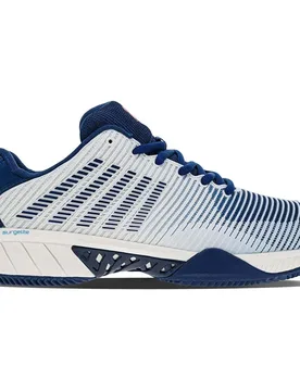 Hypercourt Express 2 Padel Shoes Blanc De Blanc / Opal / Lolipop UK 7 - K-swiss - FashionsVida