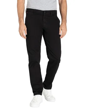 Chino DRIVER FLEXX nero 33/L32 - Mac - FashionsVida