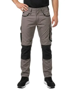 Pantalon De Travail Unique 13079 Anthracite / Black 66 - MASCOT - FashionsVida