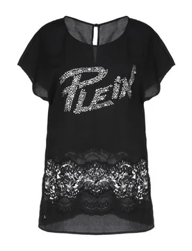 Top Mujer Negro S Mujer - Philipp Plein - FashionsVida