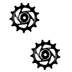 Set Di Pulegge Per Bicicletta Shimano Mtb 12s 2 Unità Black