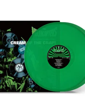 Cream of the Crap! Collected Non-Album Works • Volume 3 von - 2-LP (Coloured, Limited Edition, Standard) - None - unisex - The Hellacopters - FashionsVida