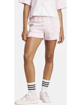Pantalón corto de mujer Essentials Small Logo Feel Cozy - Adidas - FashionsVida