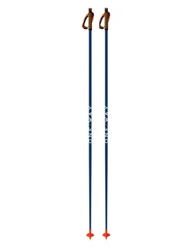 Bâtons de ski nordique - Storm 5 Mag - Taille 145 cm - Bleu - One Way - FashionsVida