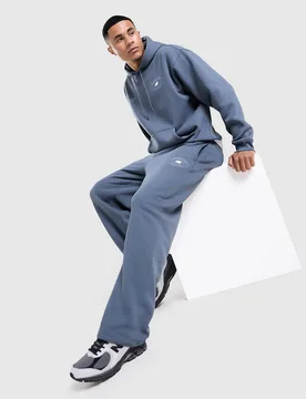 Mens Oval Joggers - Blu, blu blu Uomo taglia M - New Balance - FashionsVida