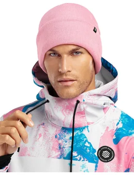 Gorro de invierno Snowflake Pink - Siroko - FashionsVida