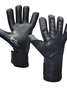 Torwarthandschuhe Kind Elite 3.0 Blackout Contact - Noir - unisex - Size: Taille 7 - Precision - FashionsVida