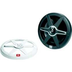 High Performance Subwoofer Black / White 254 mm unisex