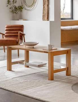 Sonoma™ Coffee Table Oak - Gallery Direct - FashionsVida