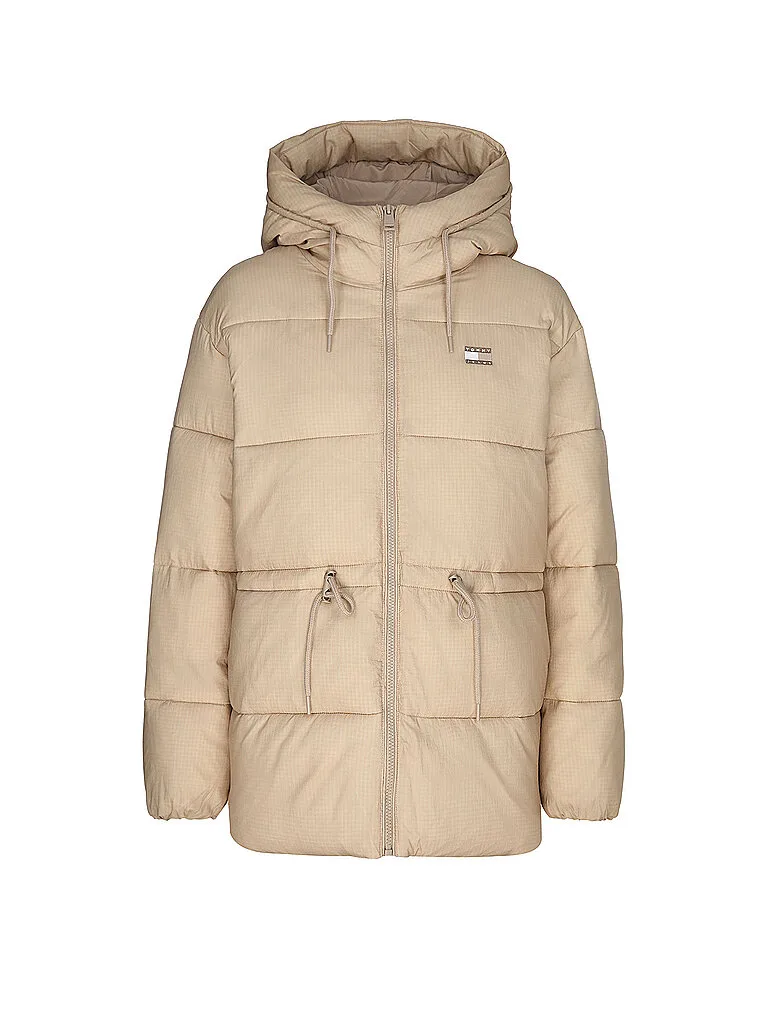 Tommy Jeans Doudoune beige M - Tommy Jeans - FashionsVida