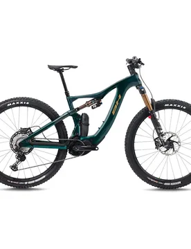 Bicicletta Elettrica Da Mtb Ilynx+ Trail Carbon 8.9 Ep801 29´´ Xt 2025 Dark Green / Oxyde / Dark Green - Bh - FashionsVida