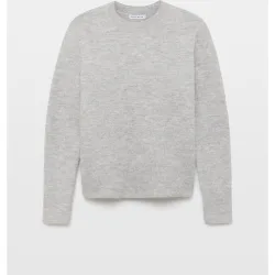 Jersey cuello redondo soft de mujer