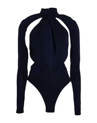 Bodysuit Damen Marineblau 34 Damen