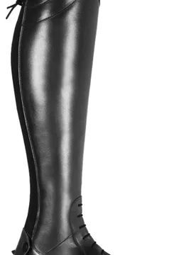 Damen Reitstiefel CAVALLINUS SLIM schwarz 6-6½ 48/33 - Cavallo - FashionsVida