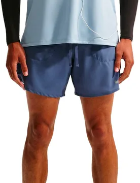 Short ultra-léger et respirant - M Nike Stride 2In1 7In Short Diffused Blue Reflective Silver - Taille L - Bleu - Nike Running - FashionsVida