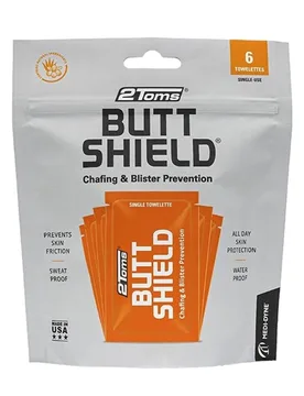 ButtShield Anti Chafing Towelette 6 Pack - - Size: ONESIZE - 2Toms - FashionsVida