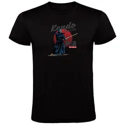 T-shirt à Manches Courtes Bushido Black M
